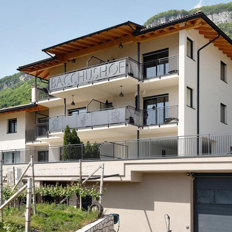 Bacchushof Apartment Lagrein - Apartamento Deluxe de 2 dormitorios con vistas al jardín - 37