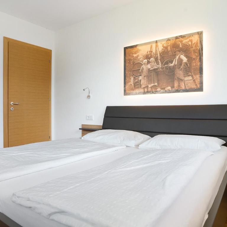 Bacchushof Apartment Lagrein - Apartamento Deluxe de 2 dormitorios con vistas al jardín - 20
