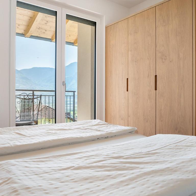 Bacchushof Apartment Lagrein - Apartamento Deluxe de 2 dormitorios con vistas al jardín - 15