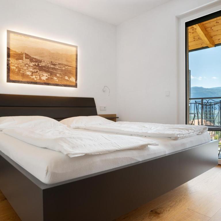 Bacchushof Apartment Lagrein - Apartamento Deluxe de 2 dormitorios con vistas al jardín - 13