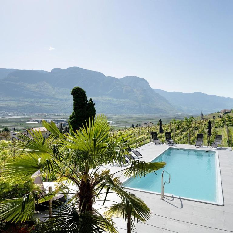 Bacchushof Apartment Lagrein - Apartamento Deluxe de 2 dormitorios con vistas al jardín - 2