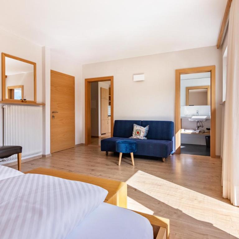 Niedermaierhof - Apartamento Deluxe de 2 dormitorios con vistas al jardín - 8