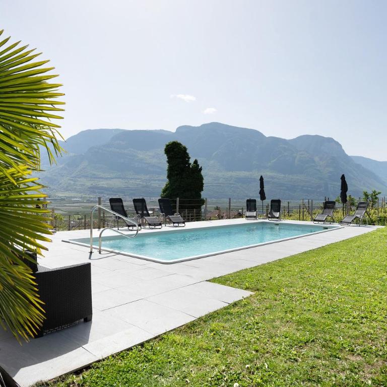 Bacchushof Apartment Lagrein - Apartamento Deluxe de 2 dormitorios con vistas al jardín - 27