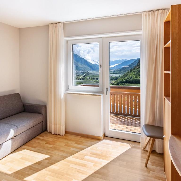 Niedermaierhof - Apartamento Deluxe de 2 dormitorios con vistas al jardín - 12