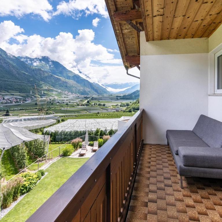 Niedermaierhof - Apartamento Deluxe de 2 dormitorios con vistas al jardín - 2