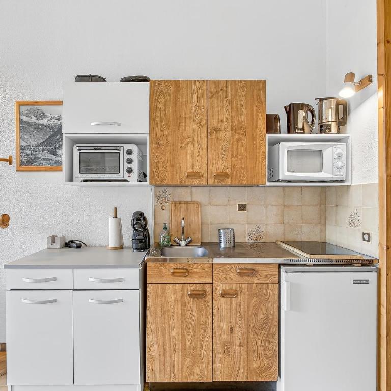 Appart Tallas Pieds Des Pistes - Appartement 1 Chambre Supérieur avec Balcon - 10