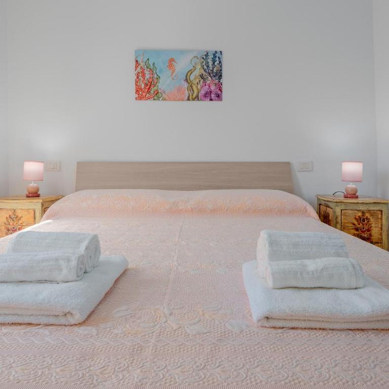 Casa Vacanza Olbia Mare - Appartamento Deluxe con 2 Camere da Letto e Vista Oceano - 16