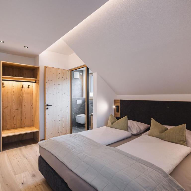 Obermairhof - Appartamento Deluxe con 2 Camere da Letto e Vista Giardino - 1