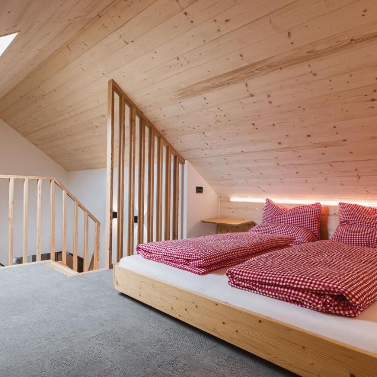 Obermairhof - Appartamento Deluxe con 2 Camere da Letto e Vista Giardino - 5