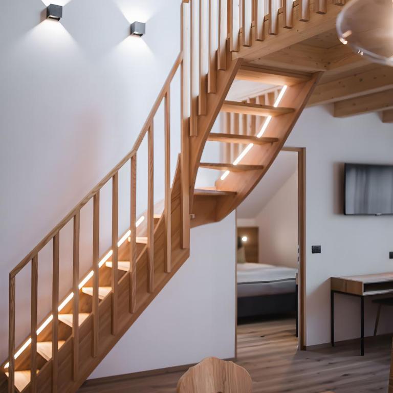 Obermairhof - Appartamento Deluxe con 2 Camere da Letto e Vista Giardino - 12