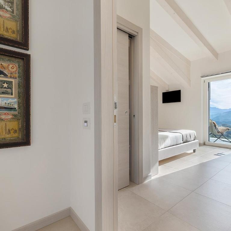 Eco Del Garda Bnb - Habitación Doble con vistas a la montaña - 8