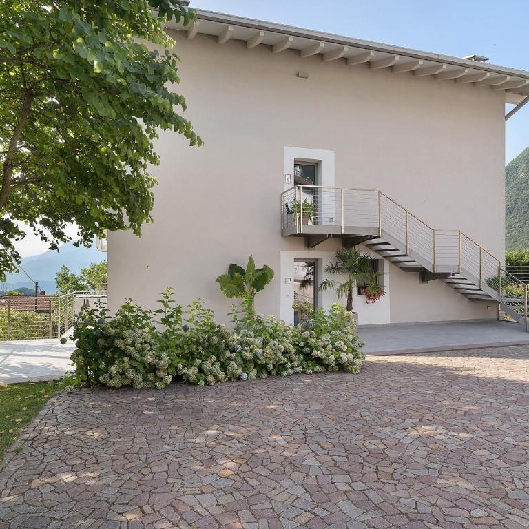 Eco Del Garda Bnb - Habitación Doble con vistas a la montaña - 19