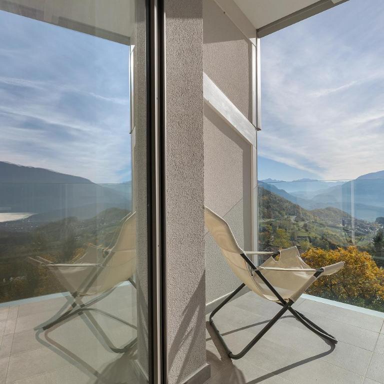 Eco Del Garda Bnb - Habitación Doble con vistas a la montaña - 16