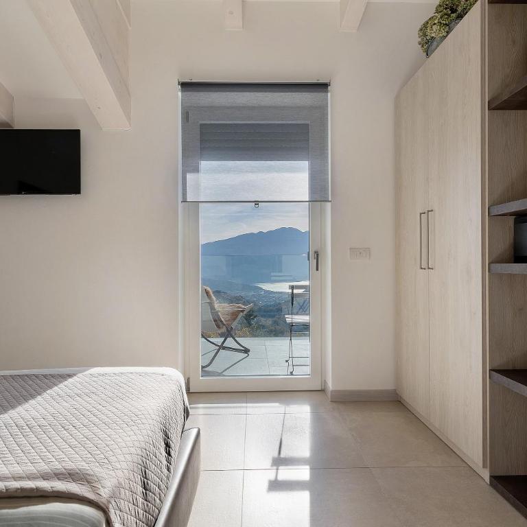 Eco Del Garda Bnb - Habitación Doble con vistas a la montaña - 7