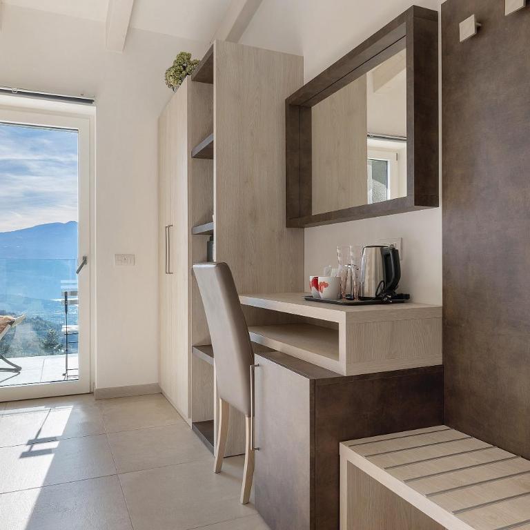Eco Del Garda Bnb - Habitación Doble con vistas a la montaña - 6