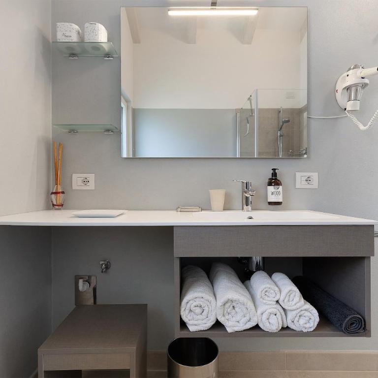Eco Del Garda Bnb - Habitación Doble con vistas a la montaña - 11