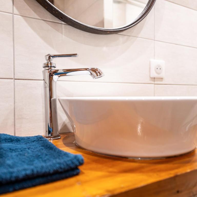 Gite Les Clapières - Appartement Supérieur avec Sauna - 15