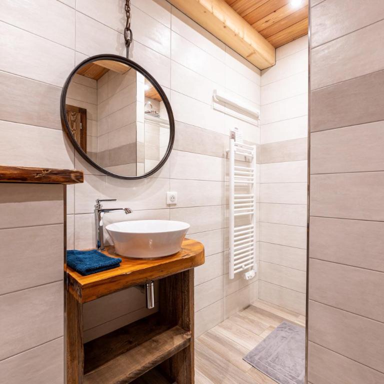 Gite Les Clapières - Appartement Supérieur avec Sauna - 25