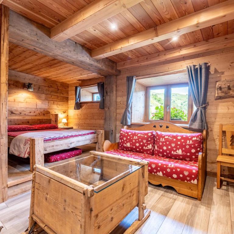 Gite Les Clapières - Appartement Supérieur avec Sauna - 8