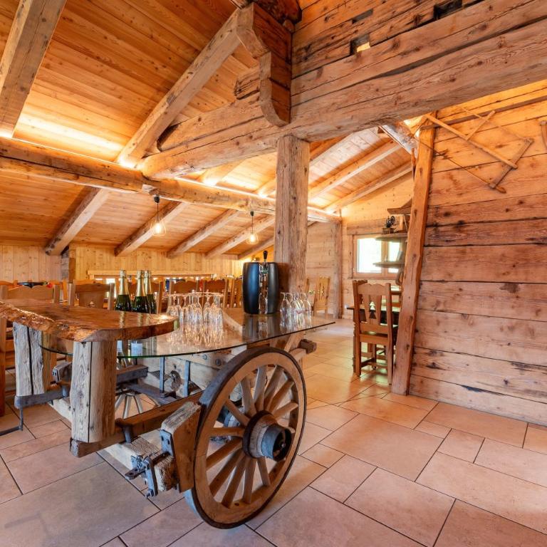 Gite Les Clapières - Appartement Supérieur avec Sauna - 4