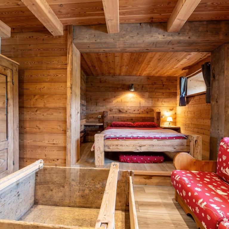 Gite Les Clapières - Appartement Supérieur avec Sauna - 10