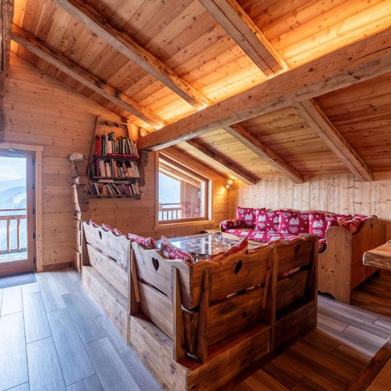 Gite Les Clapières - Appartement Supérieur avec Sauna - 2