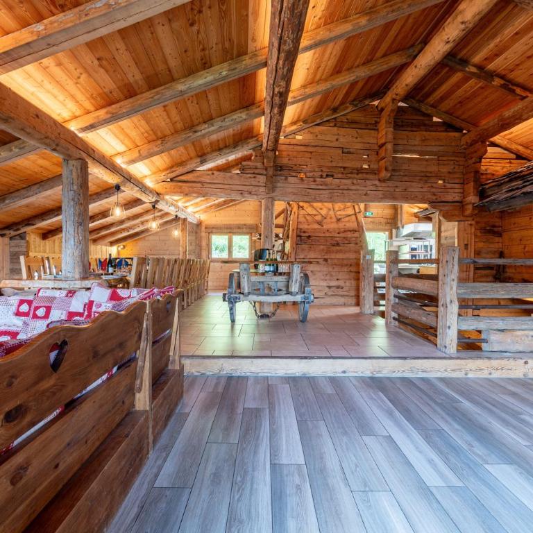 Gite Les Clapières - Appartement Supérieur avec Sauna - 3