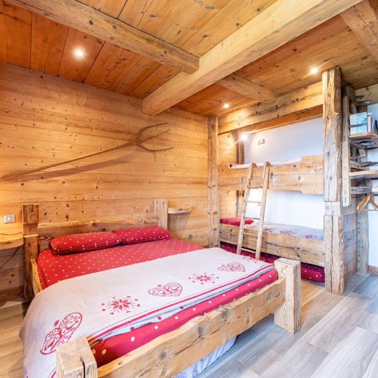 Gite Les Clapières - Appartement Supérieur avec Sauna - 13