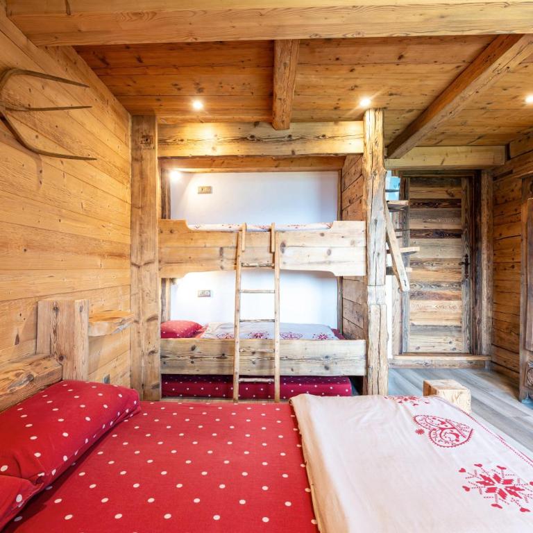 Gite Les Clapières - Appartement Supérieur avec Sauna - 12