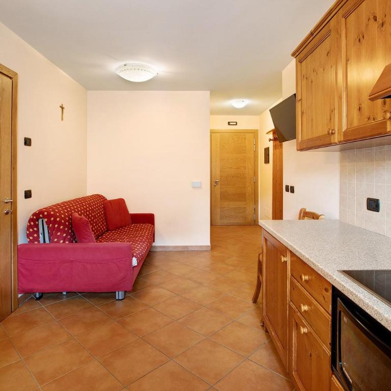 Chalet Anna Cigambola - Appartamento Superior con 1 Camera da Letto e Balcone - 14