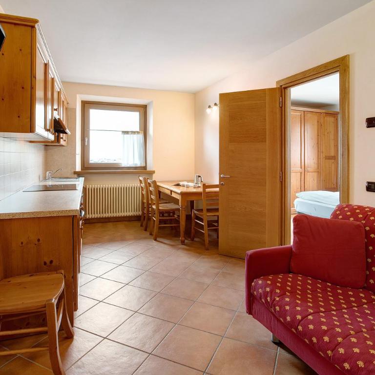 Chalet Anna Cigambola - Appartamento Superior con 1 Camera da Letto e Balcone - 11