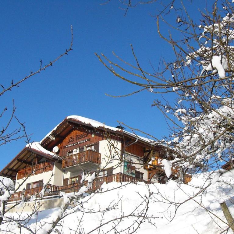 Gand chalet montagne 30 personnes - Chalet - 38