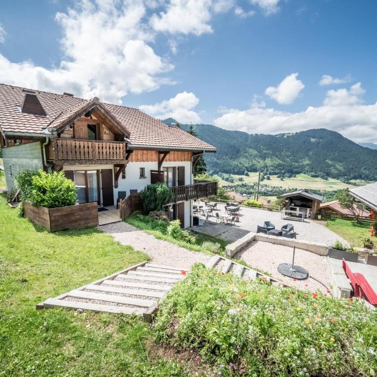 Gand chalet montagne 30 personnes - Chalet - 35