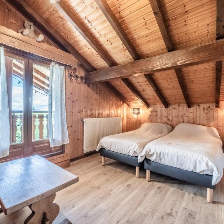 Gand chalet montagne 30 personnes - Chalet - 10