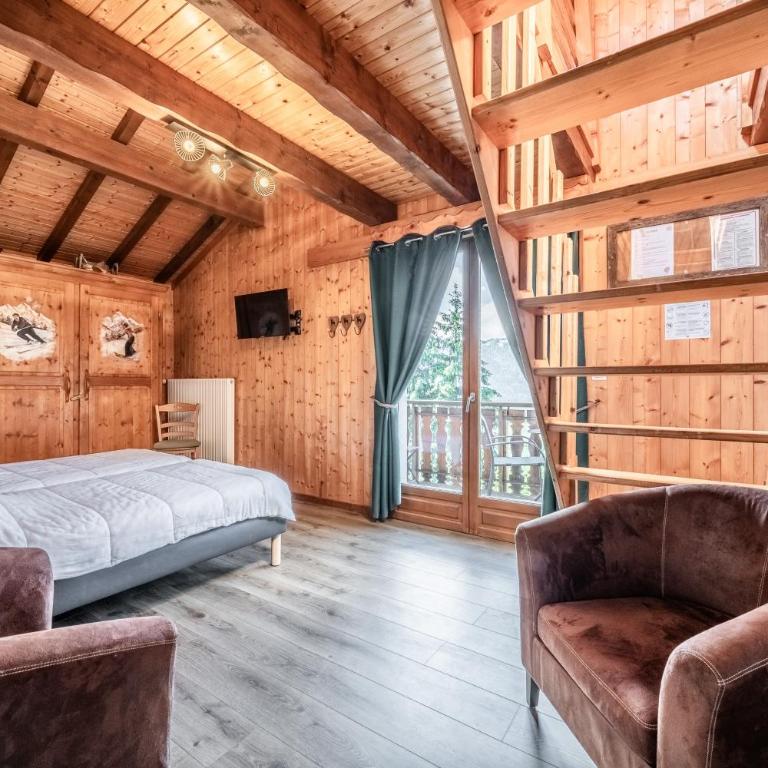 Gand chalet montagne 30 personnes - Chalet - 15