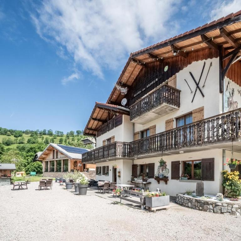 Gand chalet montagne 30 personnes - Chalet - 1