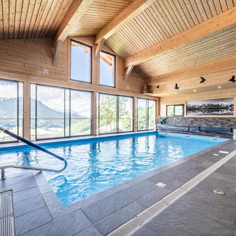 Gand chalet montagne 30 personnes - Chalet - 2