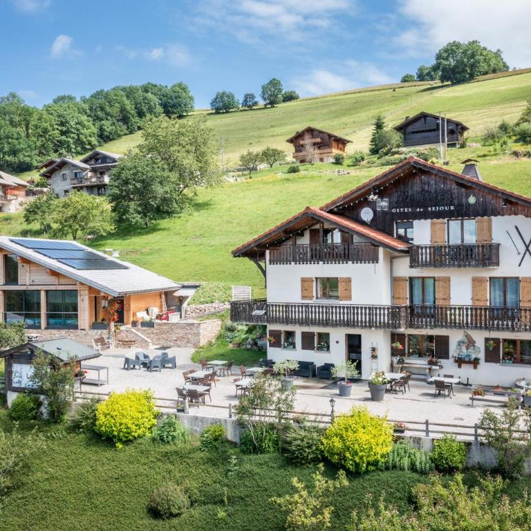 Gand chalet montagne 30 personnes - Chalet - 33
