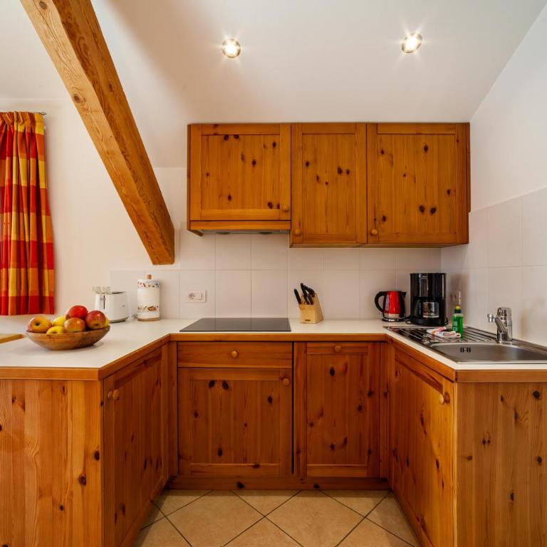 Gasserhof Ferienwohnung Morgenduft - Apartamento Deluxe de 2 dormitorios con balcón - 14