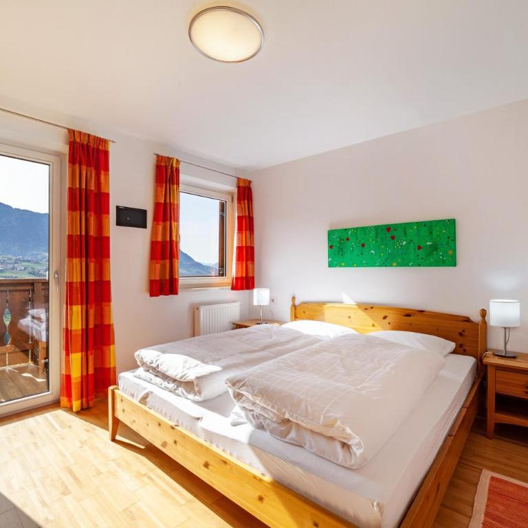Gasserhof Ferienwohnung Morgenduft - Apartamento Deluxe de 2 dormitorios con balcón - 4