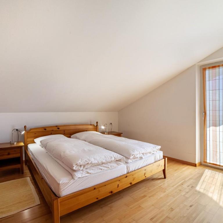 Gasserhof Ferienwohnung Morgenduft - Apartamento Deluxe de 2 dormitorios con balcón - 7