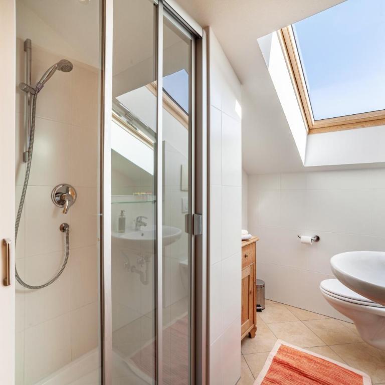 Gasserhof Ferienwohnung Morgenduft - Apartamento Deluxe de 2 dormitorios con balcón - 16