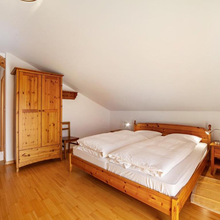 Gasserhof Ferienwohnung Morgenduft - Apartamento Deluxe de 2 dormitorios con balcón - 8