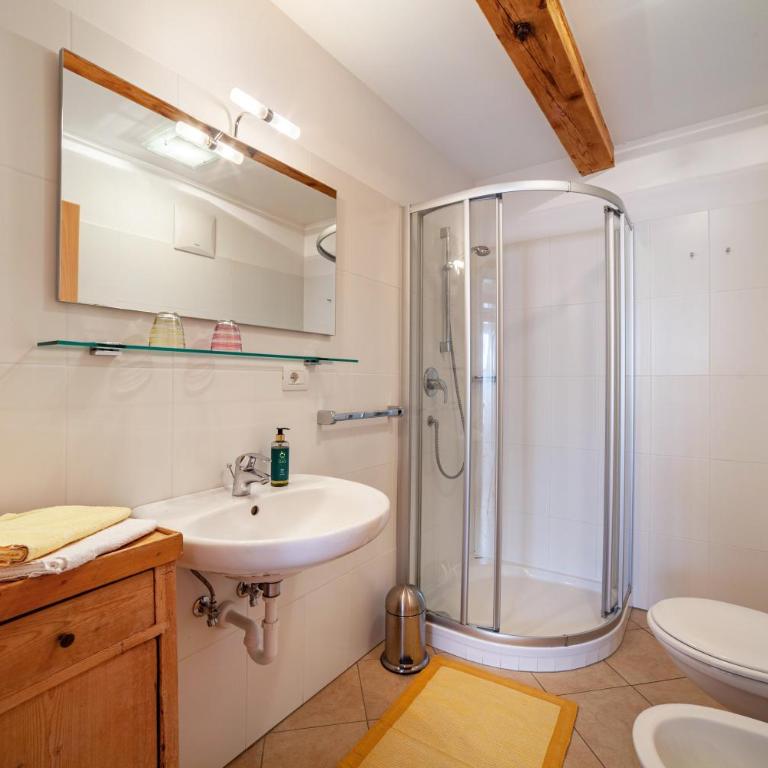 Gasserhof Ferienwohnung Morgenduft - Apartamento Deluxe de 2 dormitorios con balcón - 19