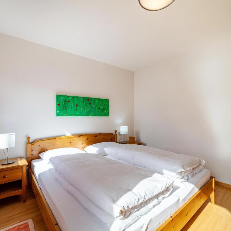 Gasserhof Ferienwohnung Morgenduft - Apartamento Deluxe de 2 dormitorios con balcón - 6