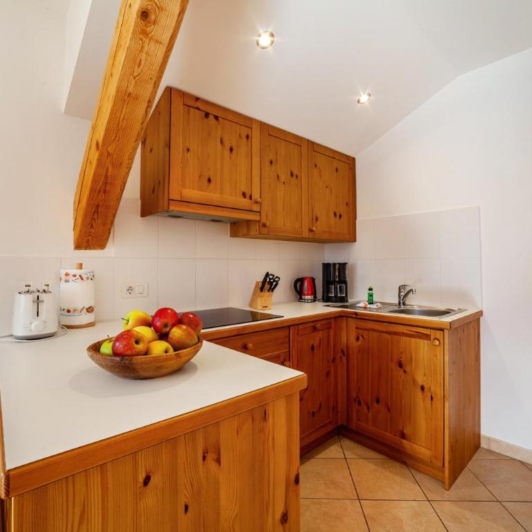 Gasserhof Ferienwohnung Morgenduft - Apartamento Deluxe de 2 dormitorios con balcón - 13