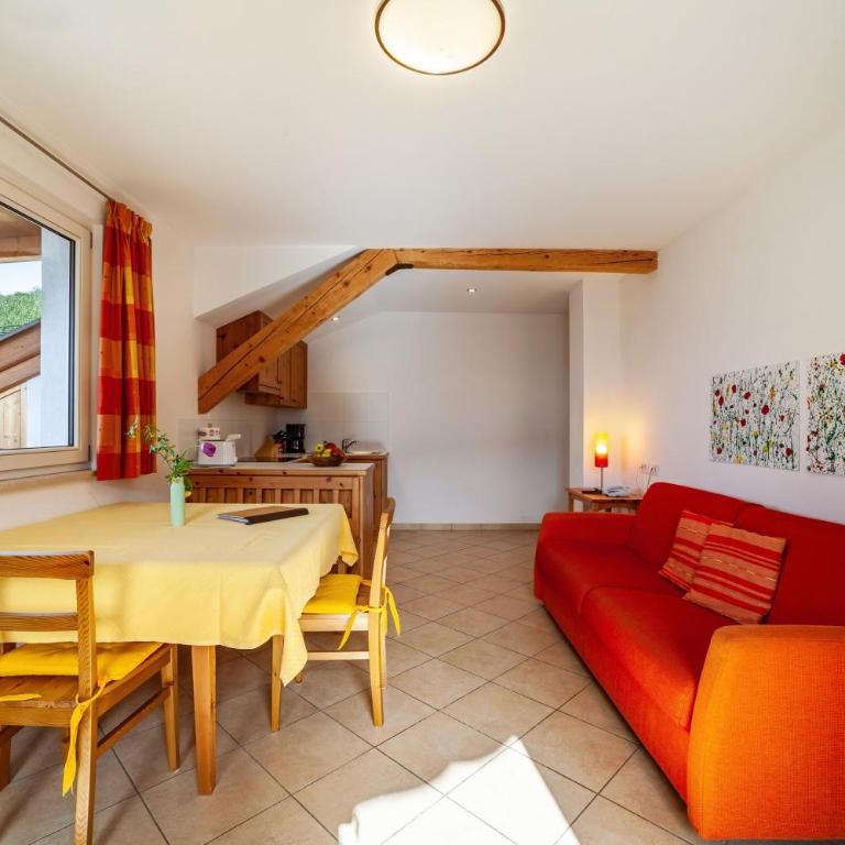Gasserhof Ferienwohnung Morgenduft - Apartamento Deluxe de 2 dormitorios con balcón - 11