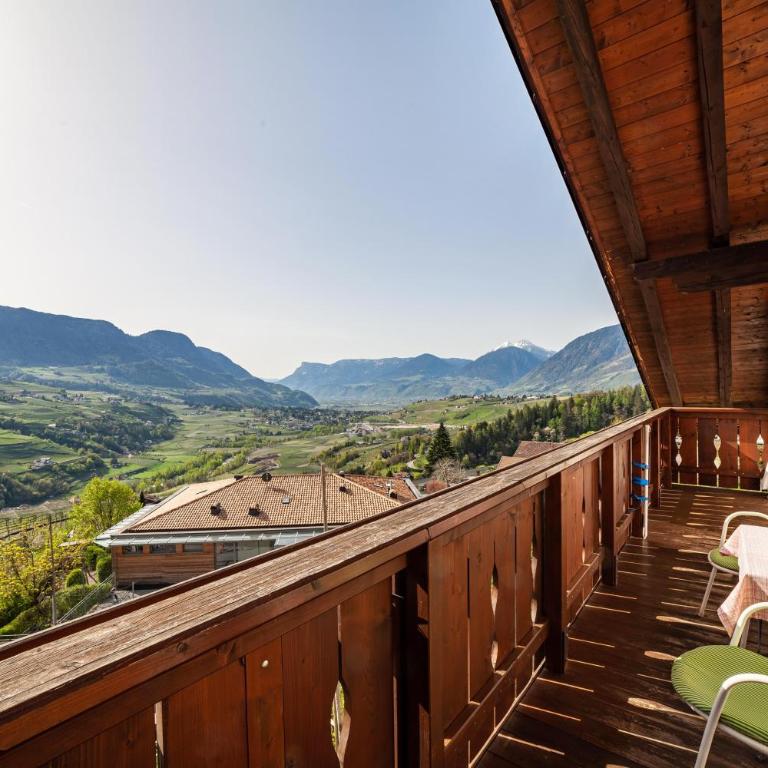 Gasserhof Ferienwohnung Morgenduft - Apartamento Deluxe de 2 dormitorios con balcón - 3