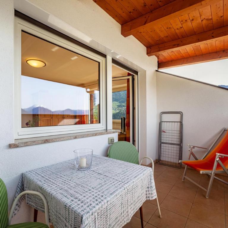 Gasserhof Ferienwohnung Morgenduft - Apartamento Deluxe de 2 dormitorios con balcón - 10