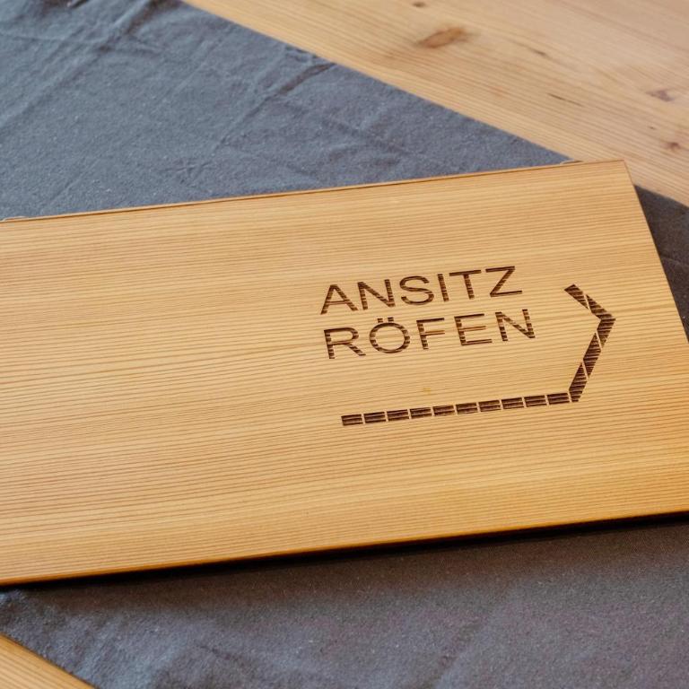 Ansitz Röfen - Appartamento Superior con 1 Camera da Letto e Balcone - 27